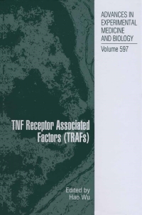 Cover image: TNF Receptor Associated Factors (TRAFs) 1st edition 9780387706290