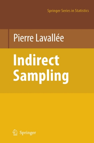 Cover image: Indirect Sampling 9780387707785