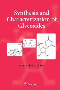 Imagen de portada: Synthesis and Characterization of Glycosides 9780387262512