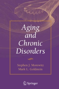 Cover image: Aging and Chronic Disorders 9780387708560