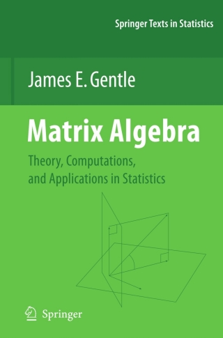 Omslagafbeelding: Matrix Algebra 9781441924247