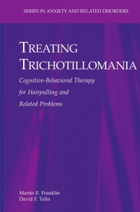 Cover image: Treating Trichotillomania 9780387708829