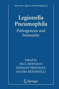 Imagen de portada: Legionella Pneumophila: Pathogenesis and Immunity 1st edition 9780387708959