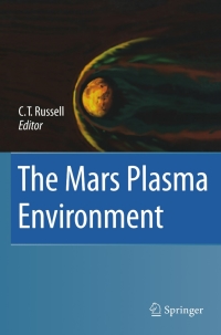 Cover image: The Mars Plasma Environment 1st edition 9780387709413