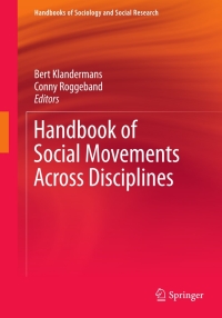 Cover image: Handbook of Social Movements Across Disciplines 9780387709598