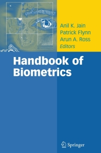Cover image: Handbook of Biometrics 1st edition 9780387710402