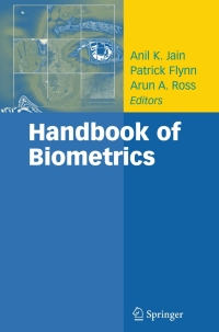 表紙画像: Handbook of Biometrics 1st edition 9780387710402