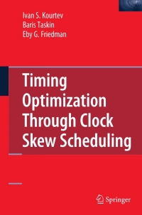 Imagen de portada: Timing Optimization Through Clock Skew Scheduling 9780387710556