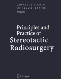 Cover image: Principles and Practice of Stereotactic Radiosurgery 1st edition 9780387710693