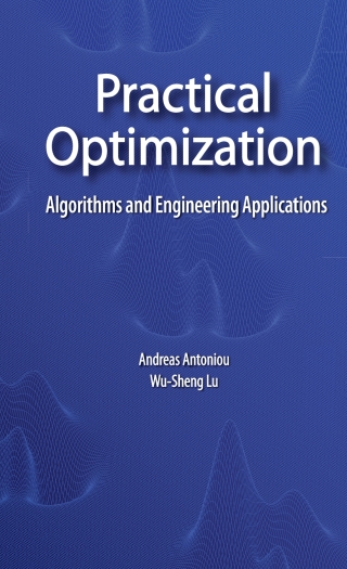 Imagen de portada: Practical Optimization 9780387711065