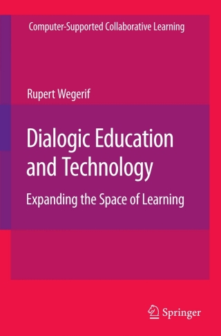 Cover image: Dialogic Education and Technology 9781441943859