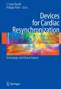 صورة الغلاف: Devices for Cardiac Resynchronization: 1st edition 9780387711669
