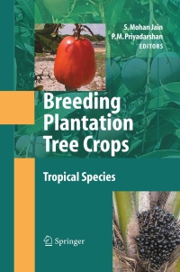 صورة الغلاف: Breeding Plantation Tree Crops: Tropical Species 9780387711997