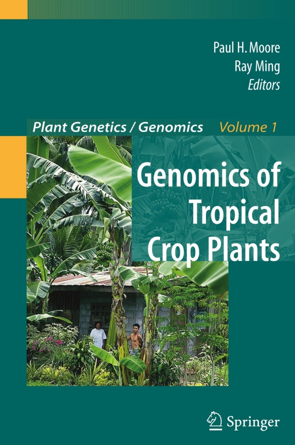 Genomics of Tropical Crop Plants