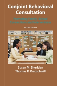 Cover image: Conjoint Behavioral Consultation 2nd edition 9780387712475
