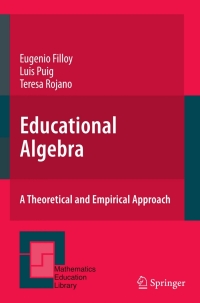 Cover image: Educational Algebra 9780387712536