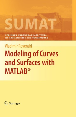 Immagine di copertina: Modeling of Curves and Surfaces with MATLAB® 9780387712772