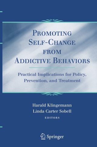 表紙画像: Promoting Self-Change From Addictive Behaviors 1st edition 9780387712864