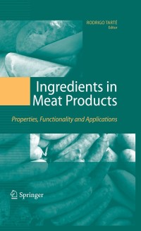 Cover image: Ingredients in Meat Products 1st edition 9780387713267