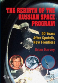 Omslagafbeelding: The Rebirth of the Russian Space Program 9780387713540