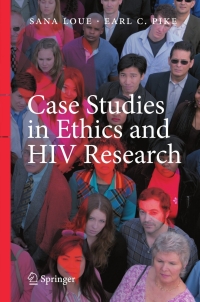Cover image: Case Studies in Ethics and HIV Research 1st edition 9780387713618