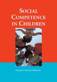 Imagen de portada: Social Competence in Children 9780387713656