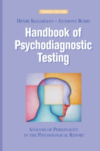 Cover image: Handbook of Psychodiagnostic Testing 4th edition 9780387713694