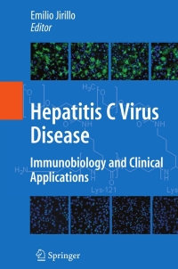 Titelbild: Hepatitis C Virus Disease 9780387713755