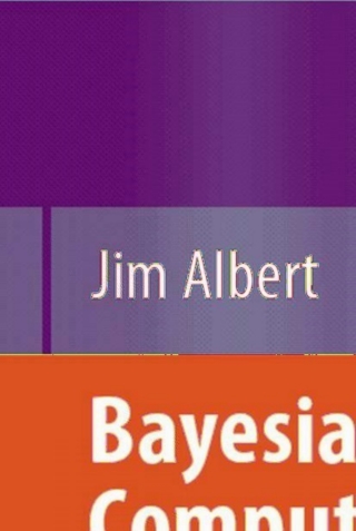 Imagen de portada: Bayesian Computation with R 9780387713847