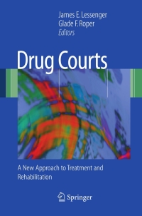 Imagen de portada: Drug Courts 1st edition 9780387714325