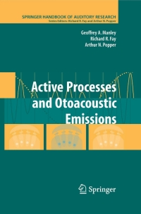 Immagine di copertina: Active Processes and Otoacoustic Emissions in Hearing 1st edition 9780387714677