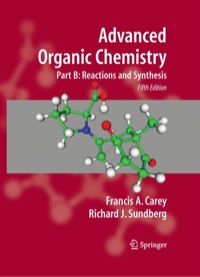 Cover image: Advanced Organic Chemistry 5th edition 9780387683508