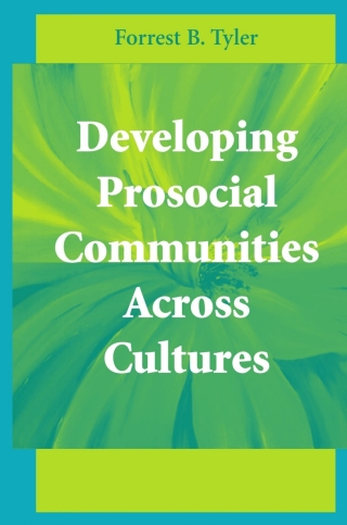Imagen de portada: Developing Prosocial Communities Across Cultures 9781441924445