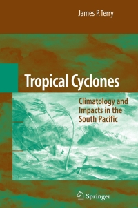 صورة الغلاف: Tropical Cyclones 9780387715421