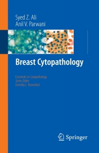 Cover image: Breast Cytopathology 9780387715940