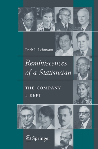 Imagen de portada: Reminiscences of a Statistician 9780387715964