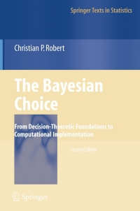 Omslagafbeelding: The Bayesian Choice 2nd edition 9780387715988