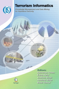 Cover image: Terrorism Informatics 1st edition 9780387716121