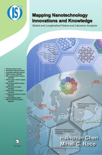 Omslagafbeelding: Mapping Nanotechnology Innovations and Knowledge 9780387716190