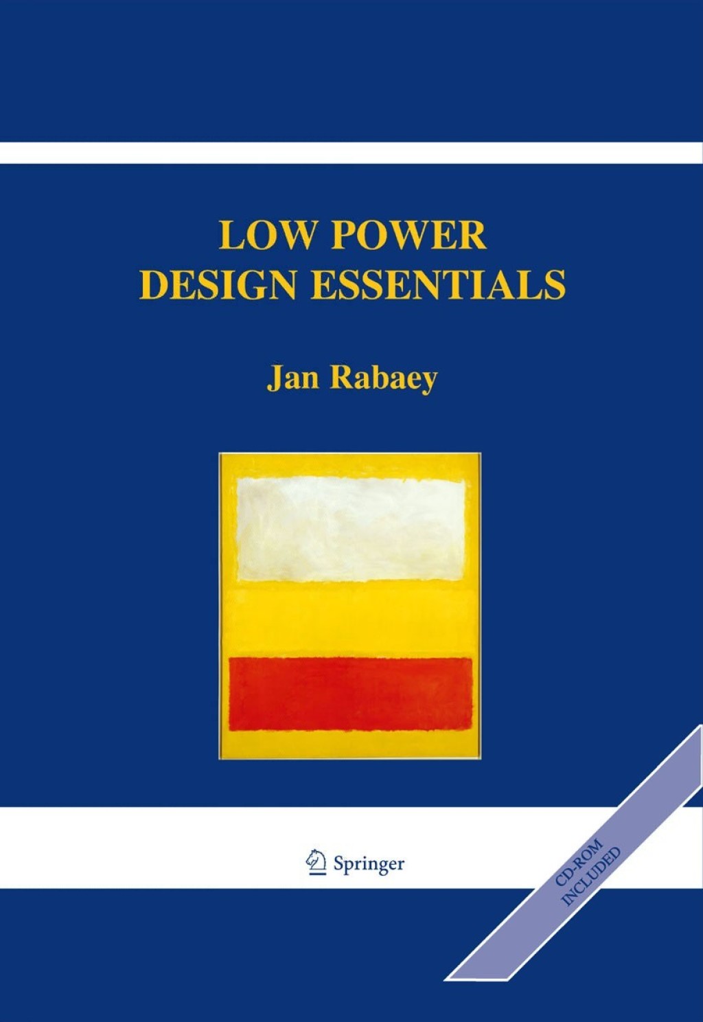 Low Power Design Essentials eBook Rental