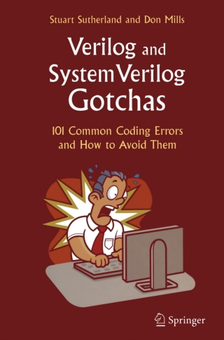 Cover image: Verilog and SystemVerilog Gotchas 9780387717142