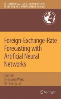 Immagine di copertina: Foreign-Exchange-Rate Forecasting with Artificial Neural Networks 9781441944047