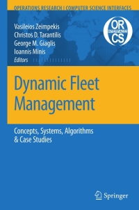 Titelbild: Dynamic Fleet Management 1st edition 9780387717210