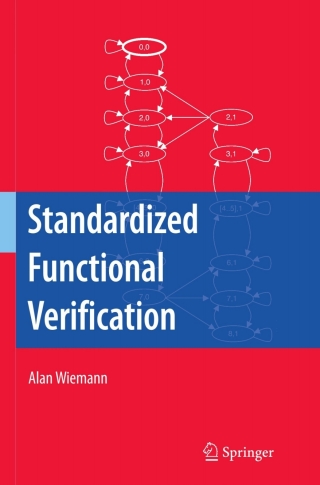 Cover image: Standardized Functional Verification 9780387717326