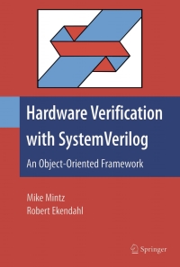 Imagen de portada: Hardware Verification with System Verilog 9781441944085