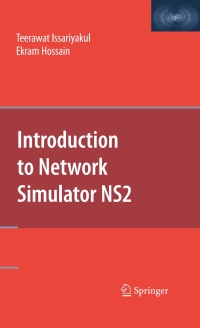 Cover image: Introduction to Network Simulator NS2 9780387717593