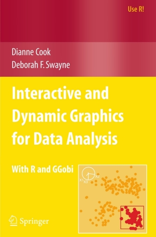 Imagen de portada: Interactive and Dynamic Graphics for Data Analysis 9780387717616