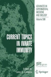 Cover image: Current Topics in Innate Immunity 1st edition 9780387717654