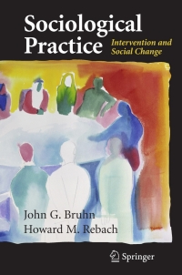 Cover image: Sociological Practice 2nd edition 9780387718637