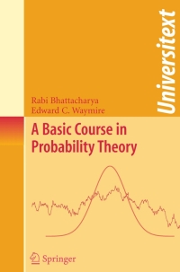 Imagen de portada: A Basic Course in Probability Theory 9780387719382
